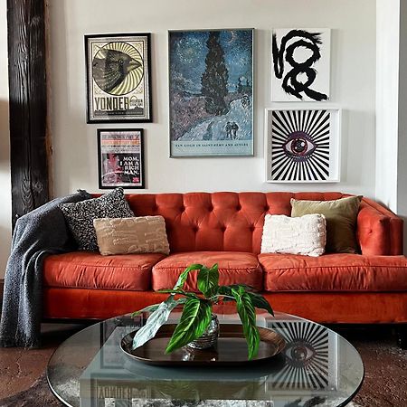 420 Friendly Boho Loft Downtown King Suite Free Parking Detroit Buitenkant foto