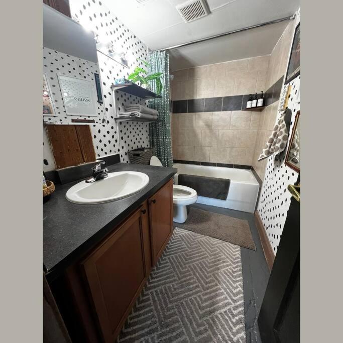 420 Friendly Boho Loft Downtown King Suite Free Parking Detroit Buitenkant foto